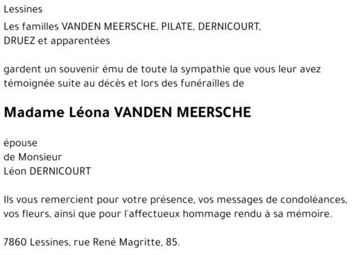 Léona Vanden Meersche