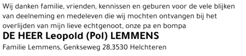 Leopold LEMMENS