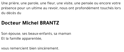 Michel BRANTZ