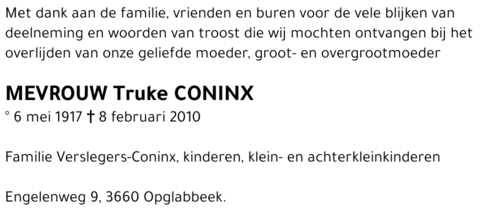 Truke Coninx