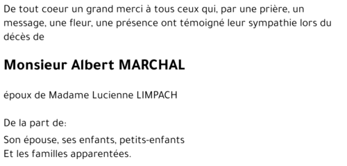 Albert MARCHAL