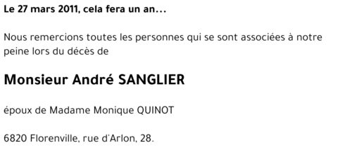 André SANGLIER