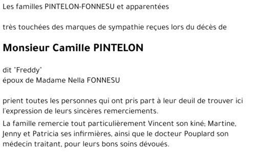 Camile PINTELON