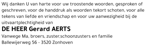Gerard Aerts