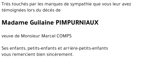 Guilaine PIMPURNIAUX