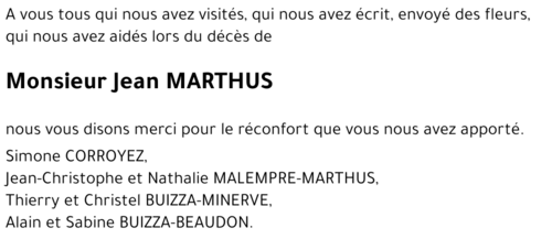 Jean MARTHUS