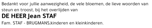 Jean STAF