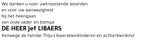 Jef Libaers