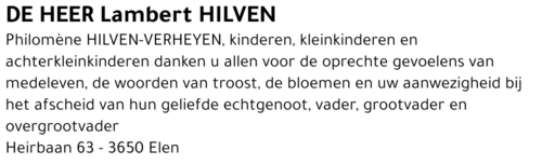Lambert Hilven