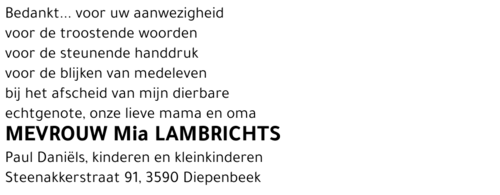 Mia Lambrichts