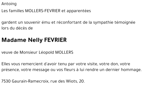 Nelly FEVRIER