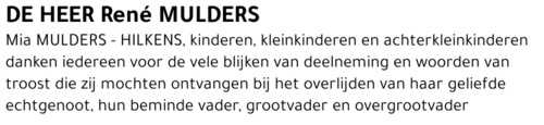 René Mulders