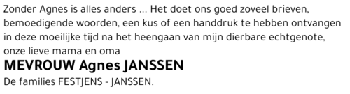 Agnes JANSSEN