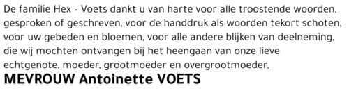 Antoinette Voets