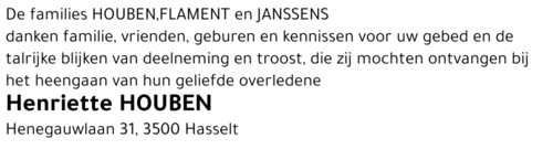 Henriette Houben