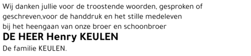 Henry Keulen