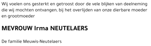Irma Neutelaers