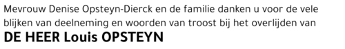 Louis OPSTEYN