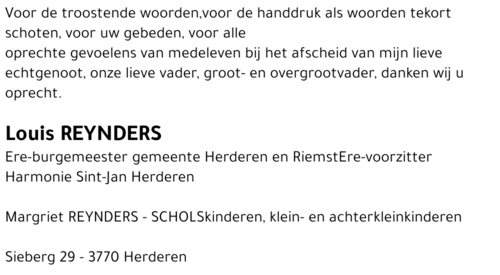 Louis Reynders