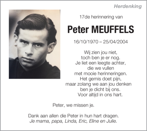 Peter Meuffels