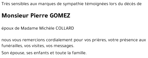 Pierre GOMEZ
