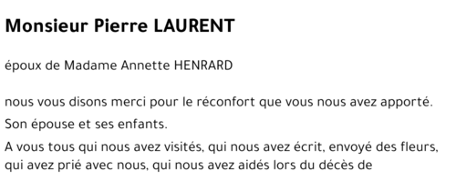 Pierre LAURENT