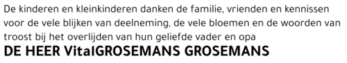Vital Grosemans