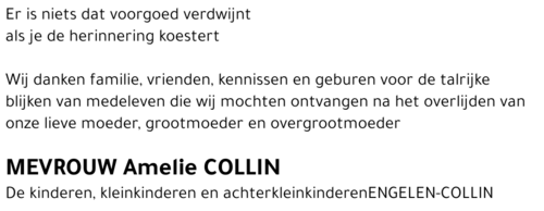 Amelie Collin