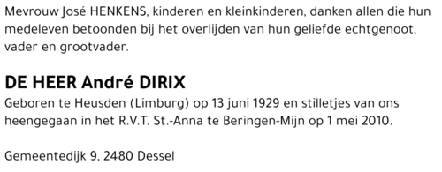 André Dirix