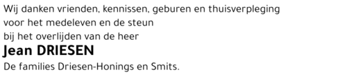Jean Driesen