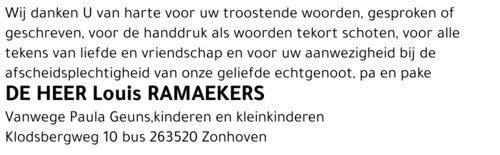 Louis Ramaekers