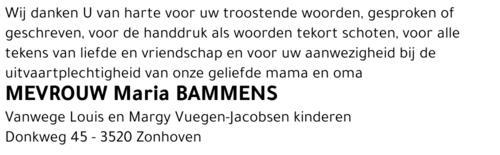 Maria Bammens