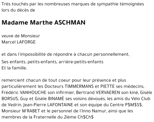 Marthe ASCHMAN
