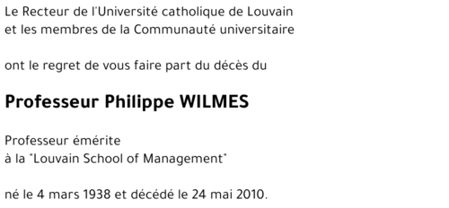 Philippe WILMES