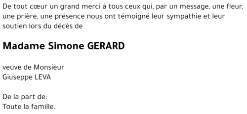 Simone GERARD