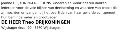 Theo Drijkoningen