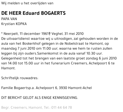 Eduard Bogaerts