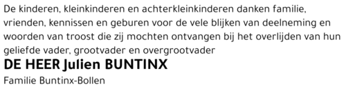 Julien BUNTINX