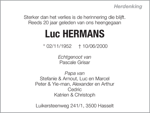 Luc Hermans