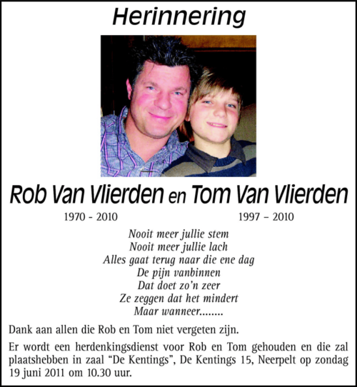 Rob Van Vlierden