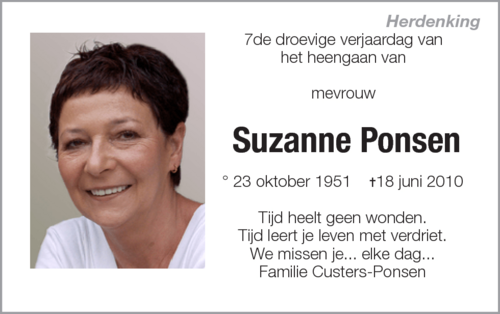 Suzanne Ponsen
