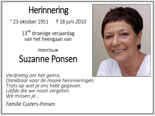 Suzanne Ponsen