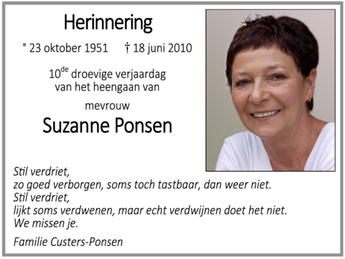 Suzanne Ponsen
