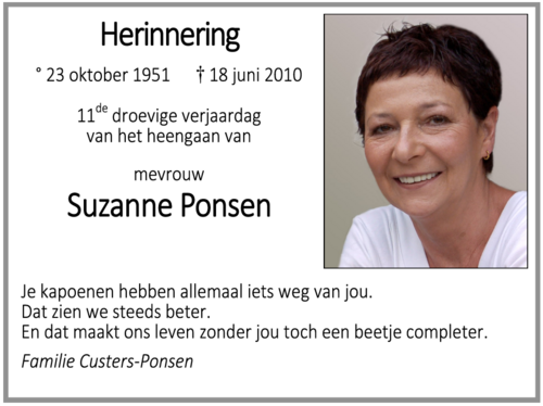Suzanne Ponsen