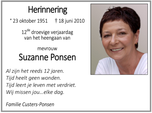 Suzanne Ponsen