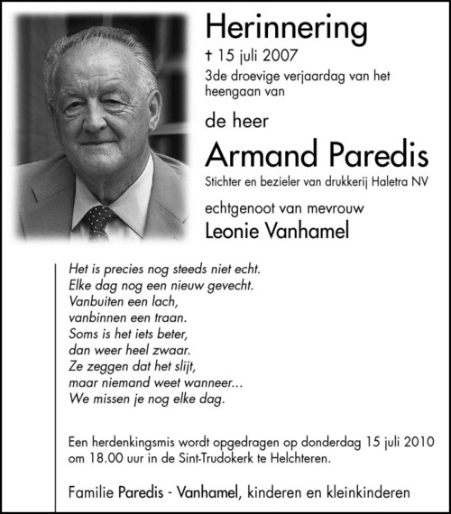 Armand Paredis