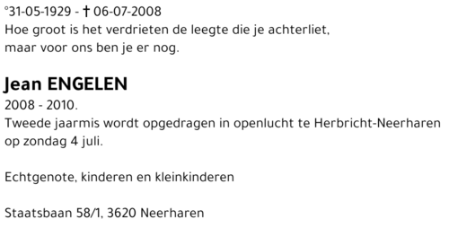 Jean Engelen