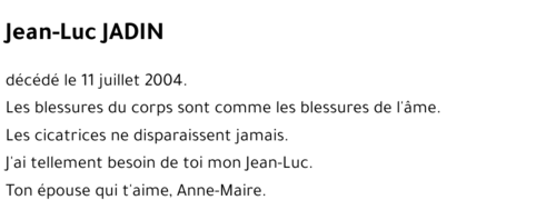 Jean-Luc JADIN