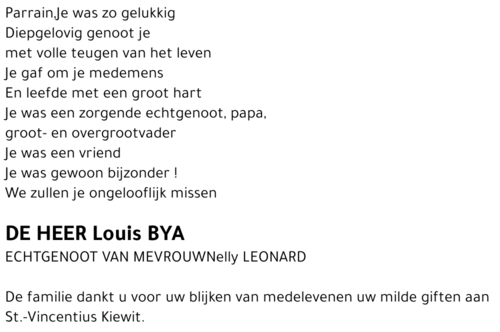 Louis Bya