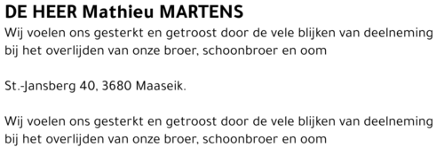 Mathieu Martens